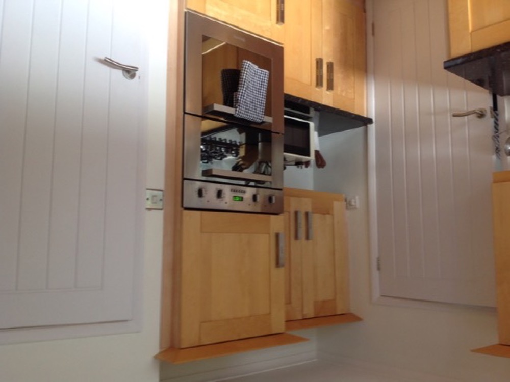 Alison&rsquo;s kitchen in Ledbury &mdash; before 1