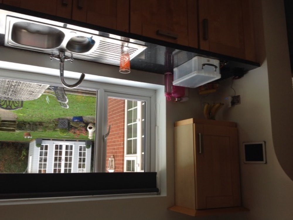 Alison&rsquo;s kitchen in Ledbury &mdash; before 2