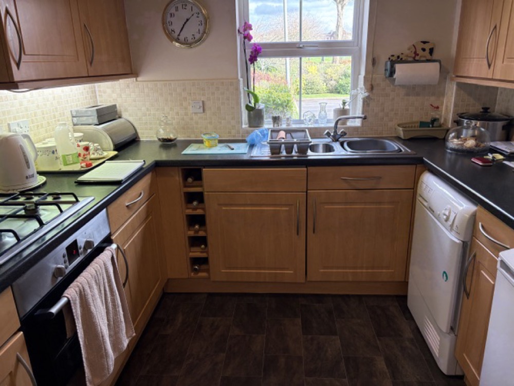 Anne&rsquo;s kitchen in Malvern &mdash; before 2