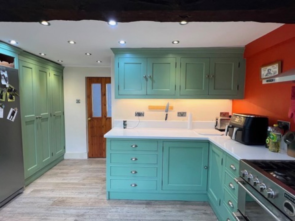 Bill&rsquo;s kitchen in Stourbridge &mdash; after 2