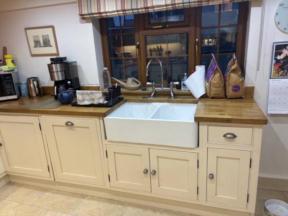 Bill&rsquo;s kitchen in Stourbridge &mdash; before 2