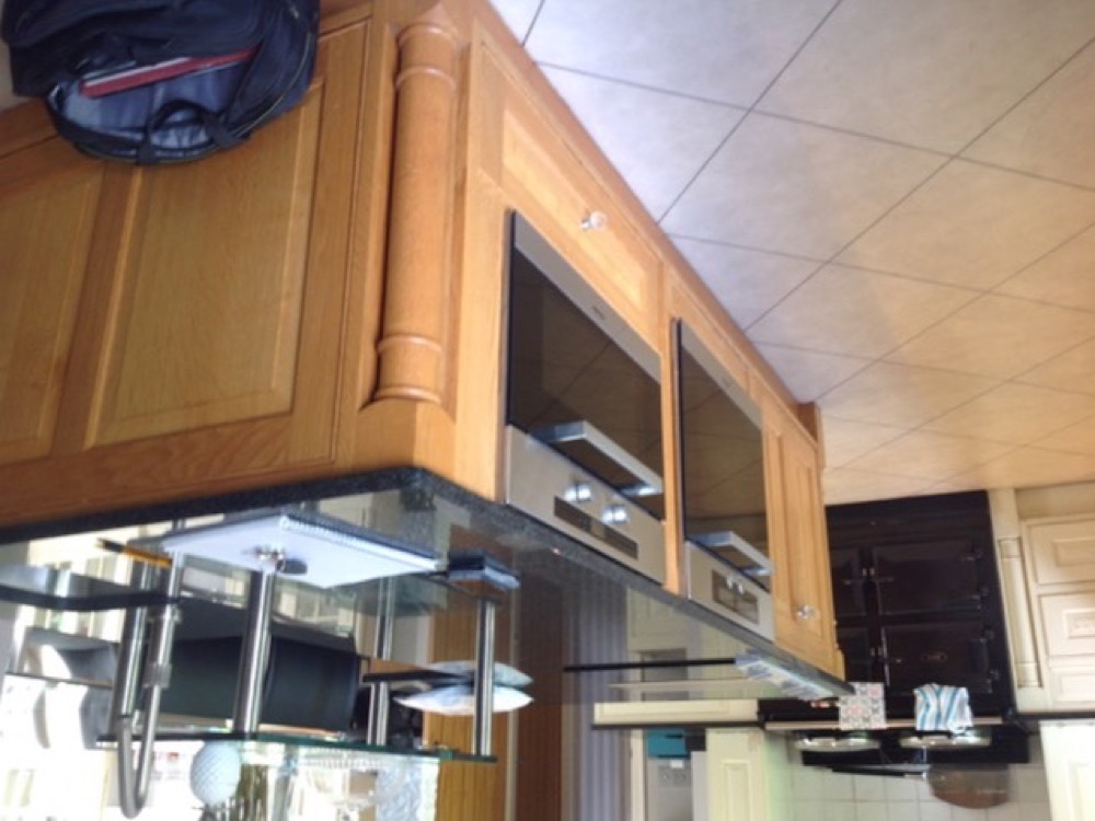 Dannie&rsquo;s kitchen in Malvern &mdash; before 1