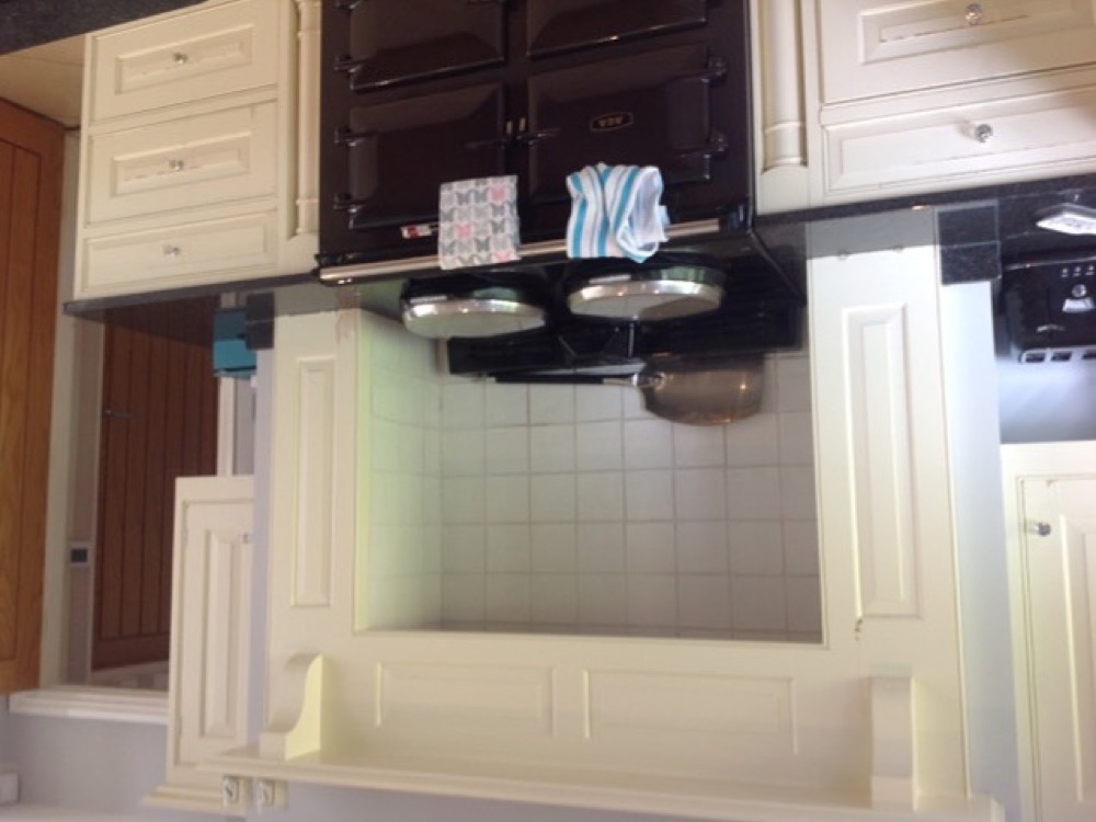 Dannie&rsquo;s kitchen in Malvern &mdash; before 2