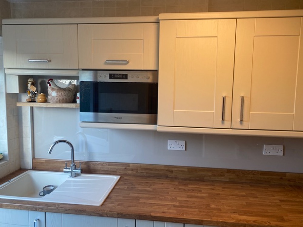 Gilian&rsquo;s kitchen in Tewkesbury &mdash; after 2