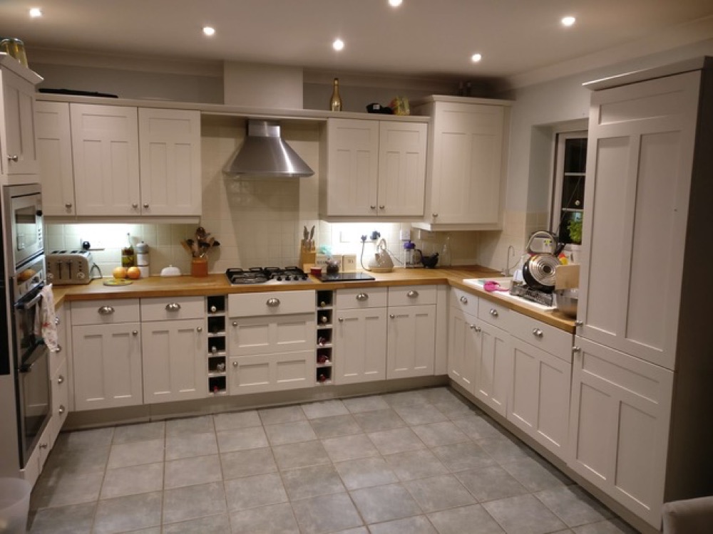Jack&rsquo;s kitchen in Malvern &mdash; before 1