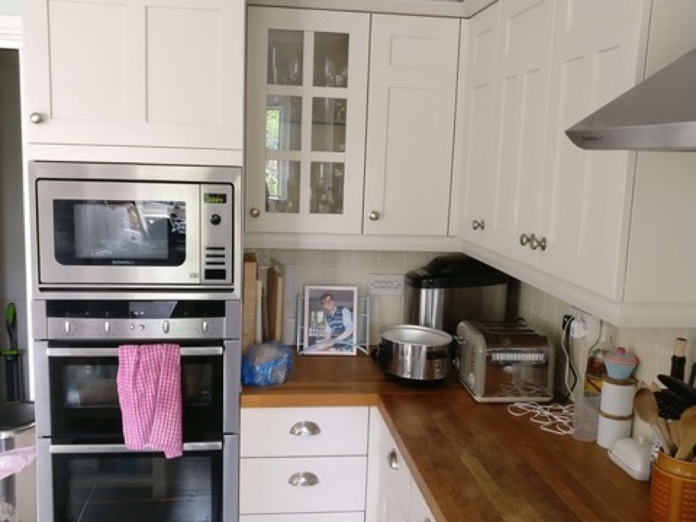 Jack&rsquo;s kitchen in Malvern &mdash; before 2