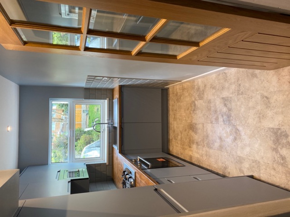 James&rsquo;s kitchen in Malvern &mdash; after 1