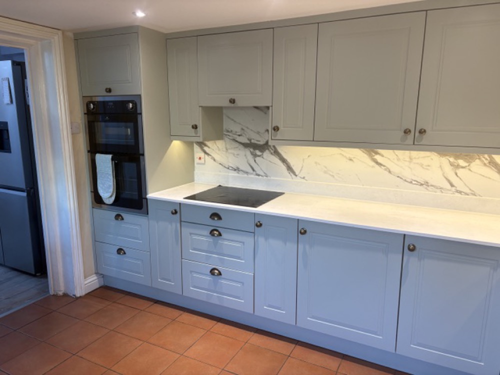Joanne&rsquo;s kitchen in Tewkesbury &mdash; after 1