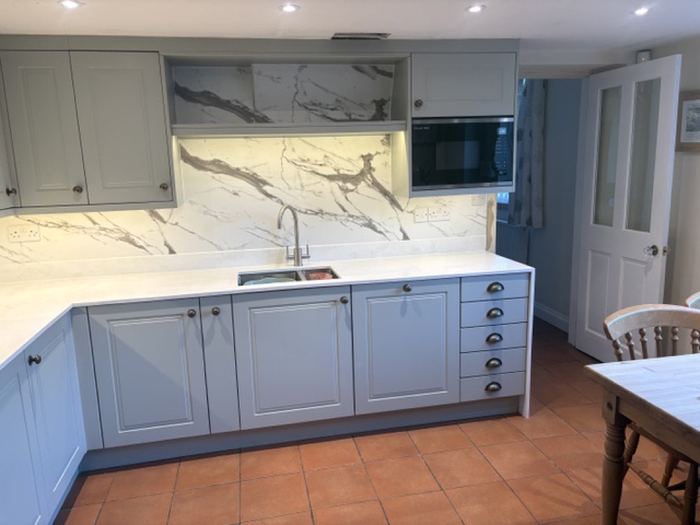 Joanne&rsquo;s kitchen in Tewkesbury &mdash; after 3