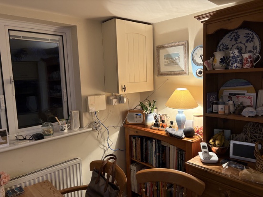 Joanne&rsquo;s kitchen in Tewkesbury &mdash; before 3