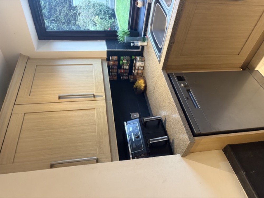 Nick&rsquo;s kitchen in Pershore &mdash; before 1