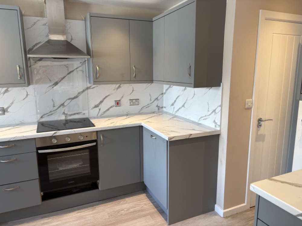 Nick&rsquo;s kitchen in Pershore &mdash; after 2