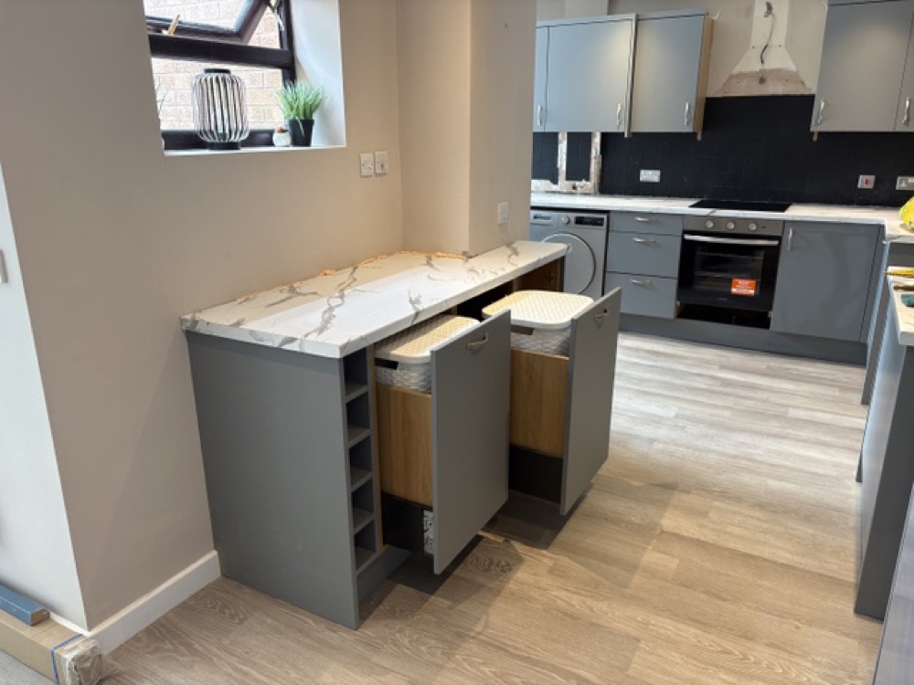 Nick&rsquo;s kitchen in Pershore &mdash; after 3
