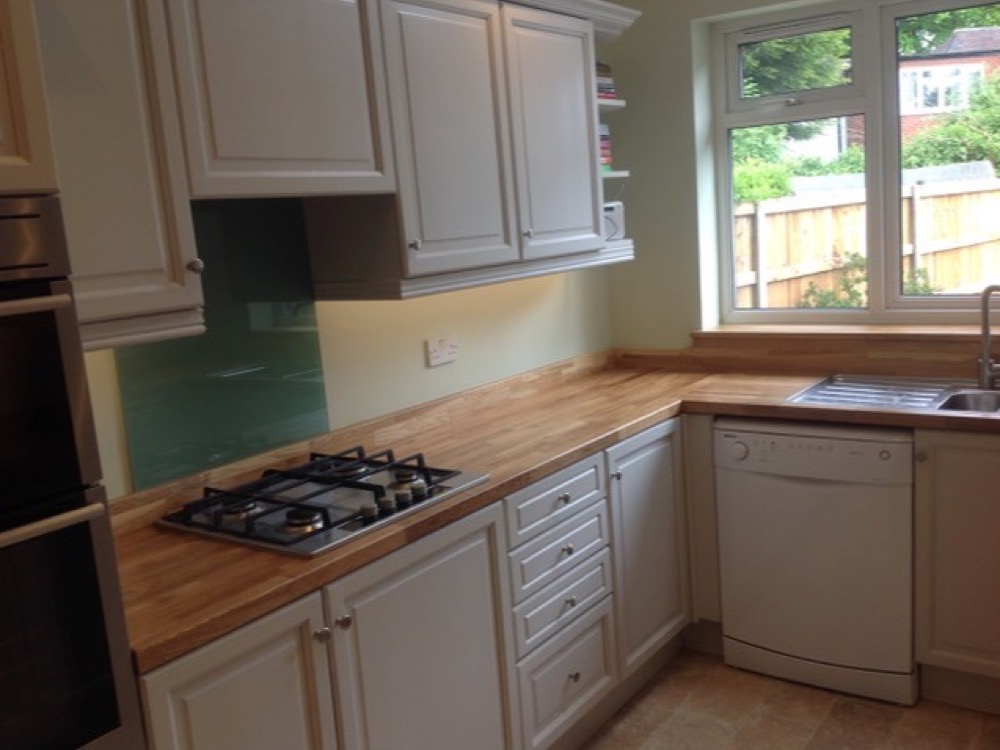 Rachel&rsquo;s kitchen in Malvern &mdash; after 1