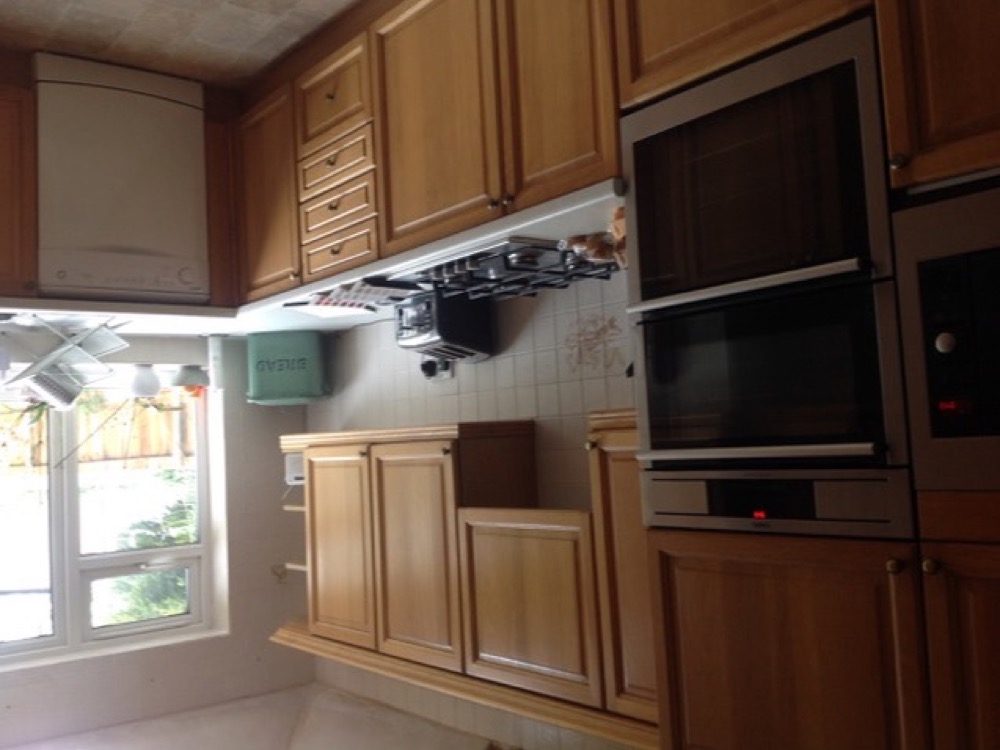 Rachel&rsquo;s kitchen in Malvern &mdash; before 1