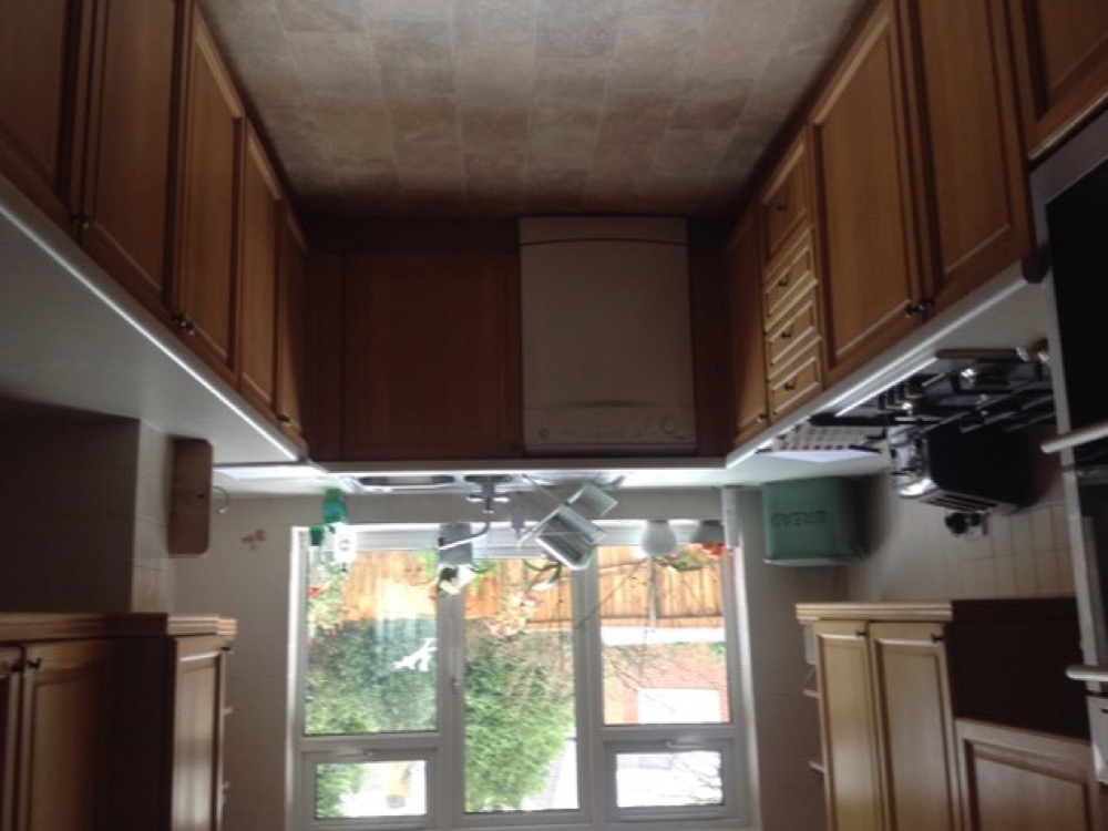 Rachel&rsquo;s kitchen in Malvern &mdash; before 2