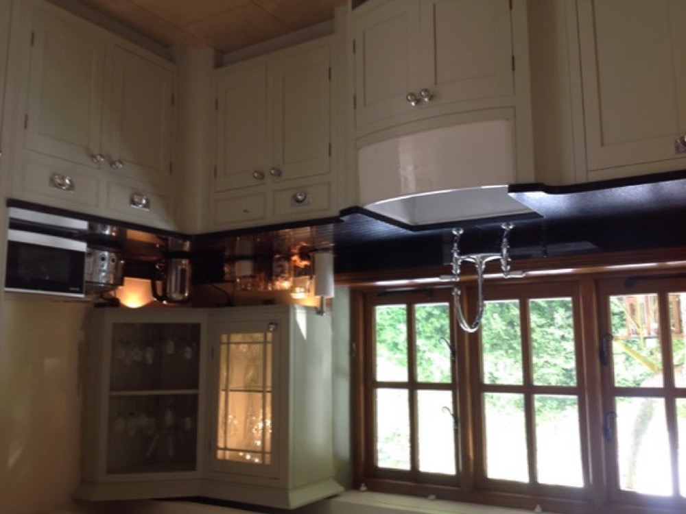 Simone&rsquo;s kitchen in Ledbury &mdash; after 1