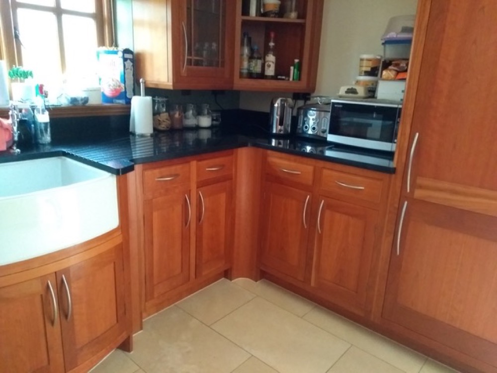 Simone&rsquo;s kitchen in Ledbury &mdash; before 1