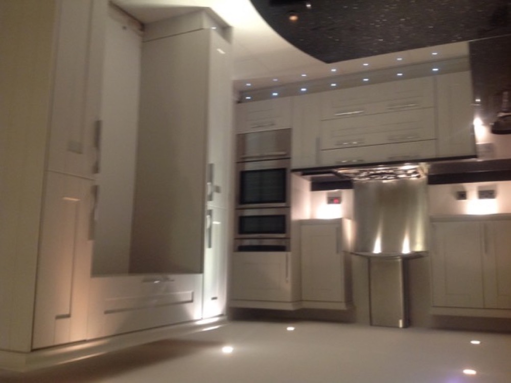 Theresa&rsquo;s kitchen in Worcester &mdash; after 1