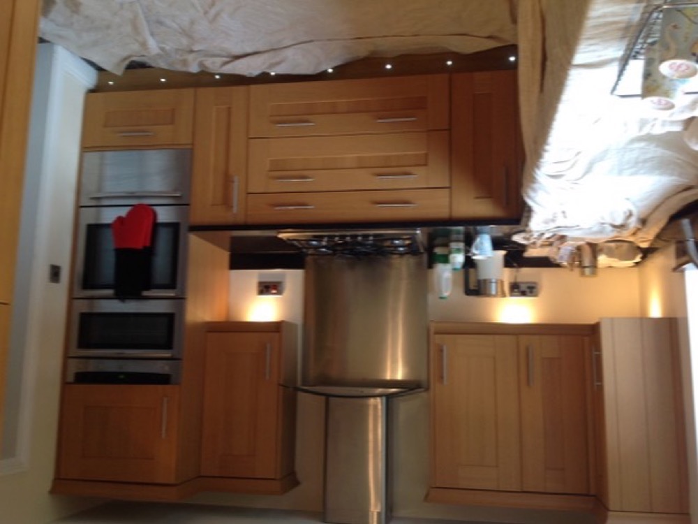 Theresa&rsquo;s kitchen in Worcester &mdash; before 2