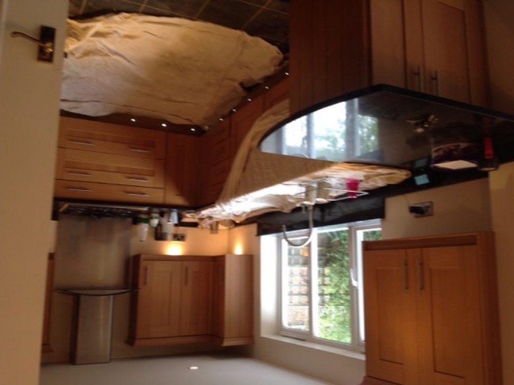Theresa&rsquo;s kitchen in Worcester &mdash; before 3