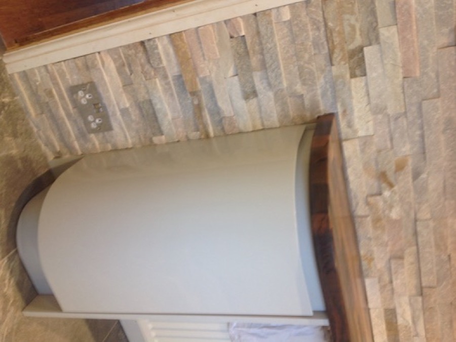 Finished kitchen makeover in Worcester