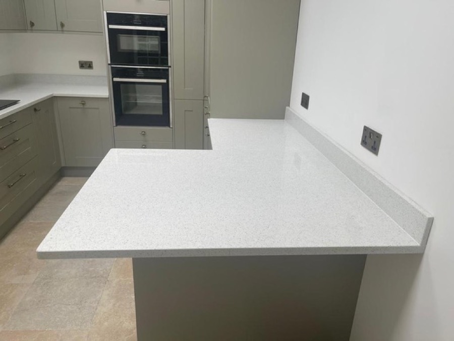 Finished kitchen makeover in Malvern