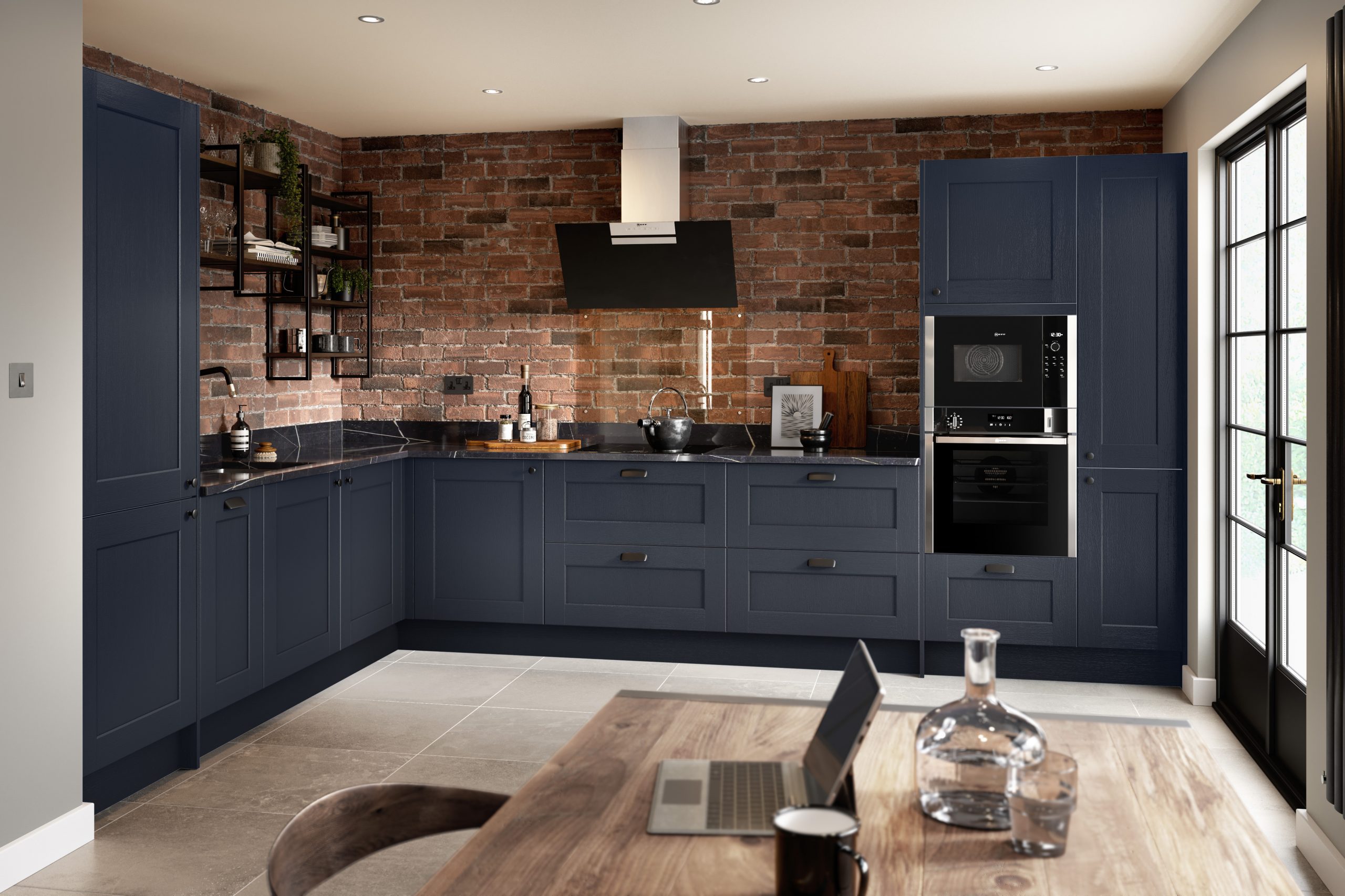Kitchen appliances supplied and fitted