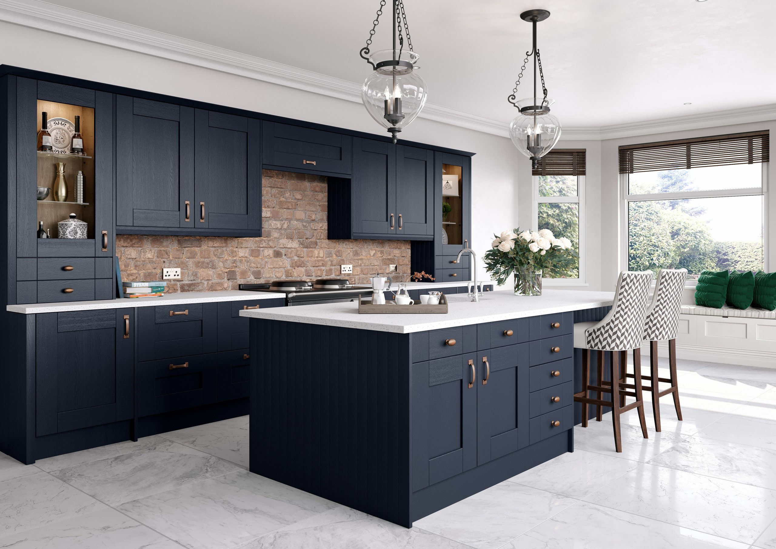 New replacement kitchen doors and drawer fronts